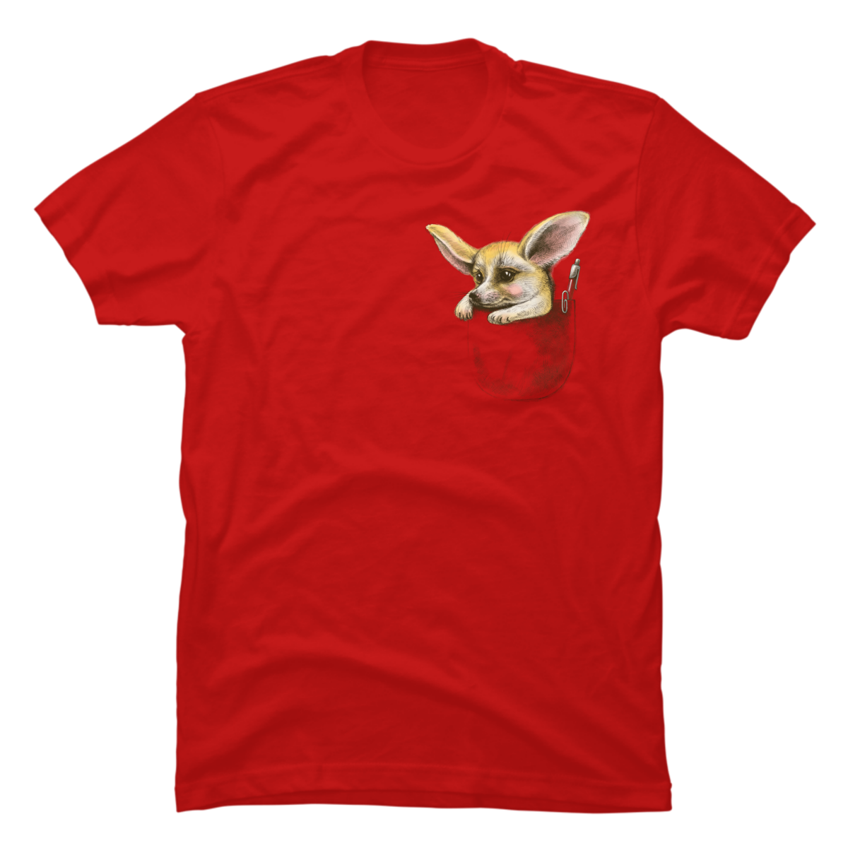 fennec fox shirt